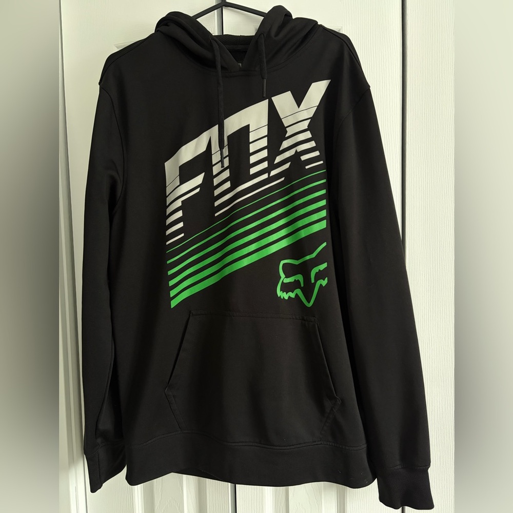 Fox Men's Hoodie